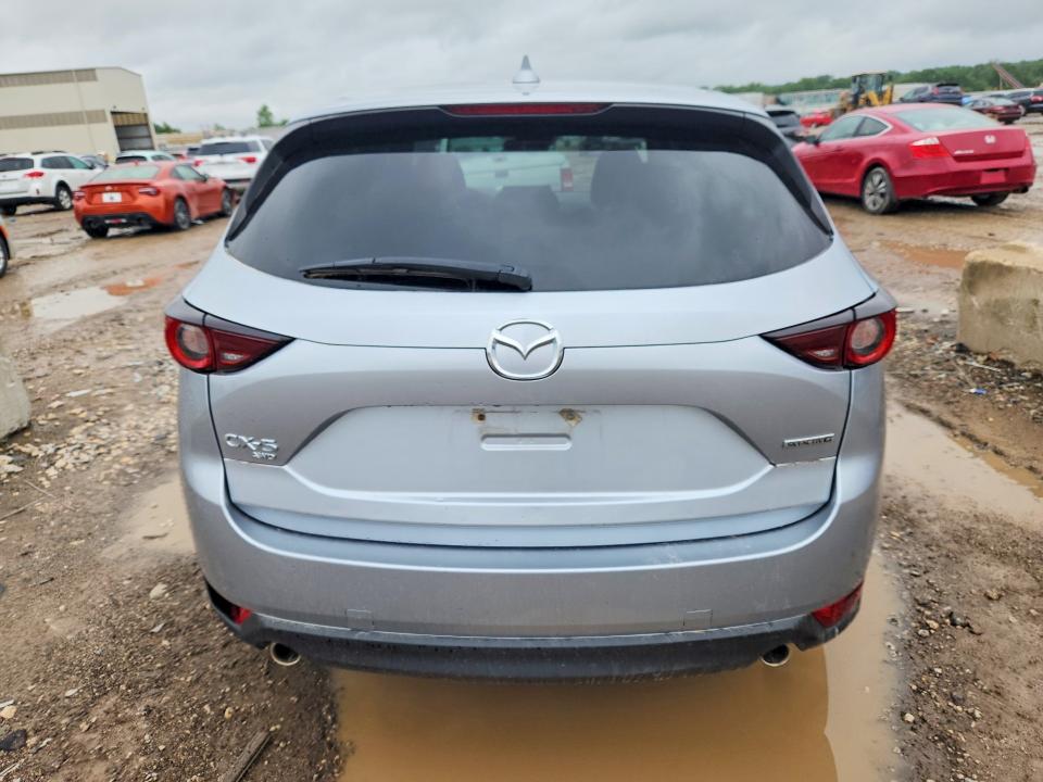 2021 Mazda Cx-5 VIN JM3KFBCM1M0369996 COPART salvage auction — HAIL, Ks - Cert Of Title-Salvage, sold $5,200 on 2026-07-21 (photo 6)