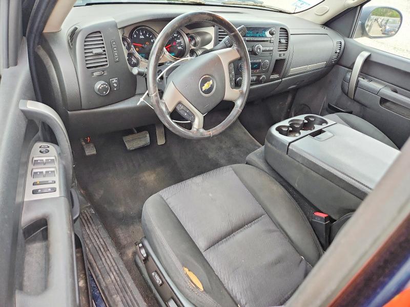 2011 Chevrolet Silverado 1500 VIN 1GCRKSE3XBZ439902 COPART salvage auction — REAR END, Ma - Cert Of Title-Reconstrctd Coll, sold $450 on 2026-07-06 (photo 8)