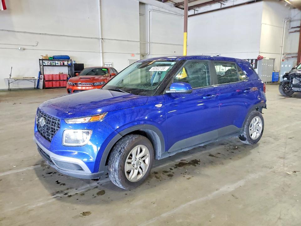 2021 Hyundai VIN KMHRB8A36MU066653 COPART salvage auction — REAR END, Salvage Title, sold $2,050 on 2026-07-15 (photo 1)
