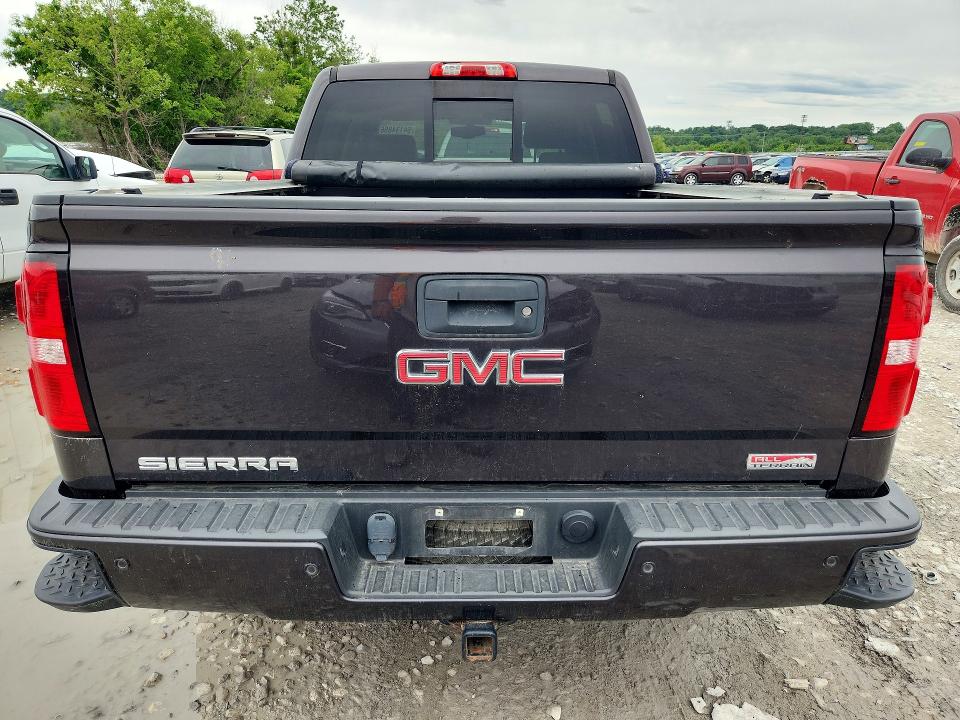 2015 Gmc SIERRA VIN 3GTU2VEC7FG253879 COPART salvage auction — HAIL, IL - SALVAGE CERTIFICATE, sold $10,400 on 2026-07-29 (photo 6)