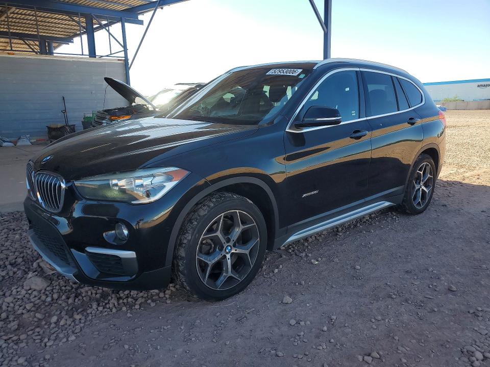 2016 BMW X1 VIN WBXHT3C39GP882128 COPART salvage auction — SIDE, Az - Cert Of Title - Salvage, sold $3,200 on 2026-07-09 (photo 1)