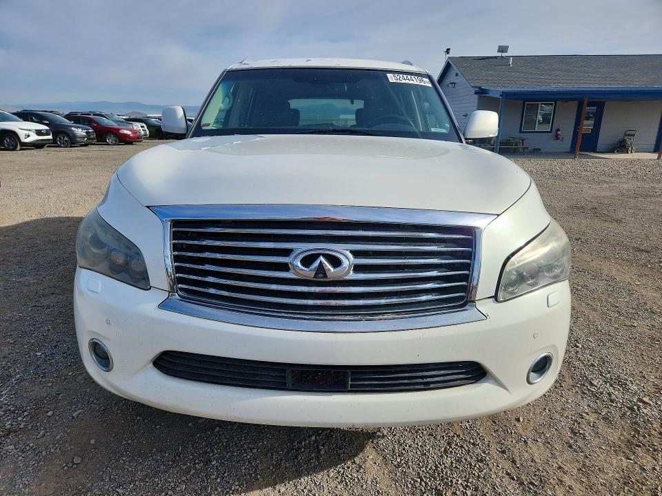 2012 Infiniti Qx56 VIN JN8AZ2NE2C9016991 COPART salvage auction — MECHANICAL, MT - CERT OF TITLE-REBUILT SALVAGE, sold $450 on 2026-07-07 (photo 5)