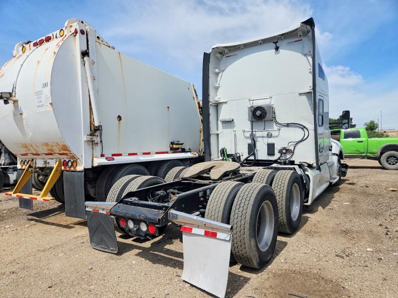 2017 Kenworth T680 VIN 1XKYDP9X4HJ177208 COPART salvage auction — FRONT END, ID - SALVAGE CERTIFICATE OF TITLE, sold $8,500 on 2026-07-16 (photo 4)