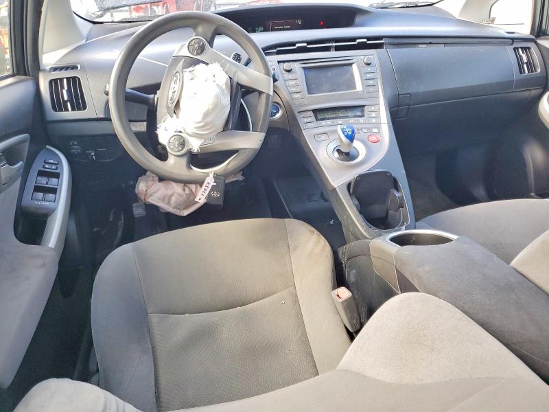 2014 Toyota Prius VIN JTDKN3DU8E1736789 COPART salvage auction — FRONT END, Fl - Cert Of Title Slvg Rebuildable, sold $850 on 2026-07-14 (photo 8)