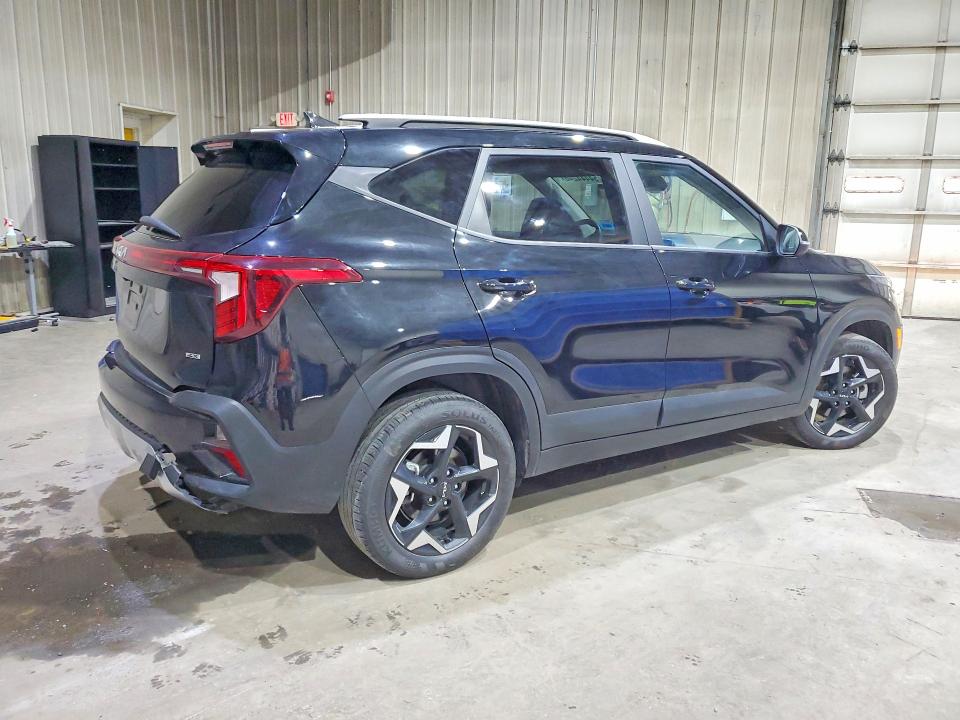 2025 Kia Seltos VIN KNDEUCAA9S7706431 COPART salvage auction — REAR END, Nh - Cert Of Title-Salvage, sold $125 on 2026-07-28 (photo 3)