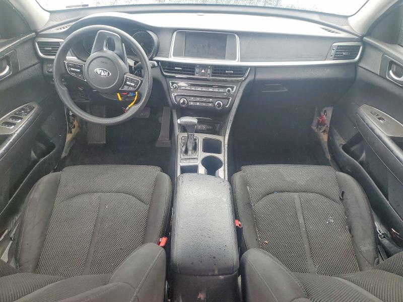2019 Kia Optima VIN 5XXGT4L34KG344161 COPART salvage auction — STRIPPED, Ca - Salvage Certificate, sold $70 on 2026-07-09 (photo 8)
