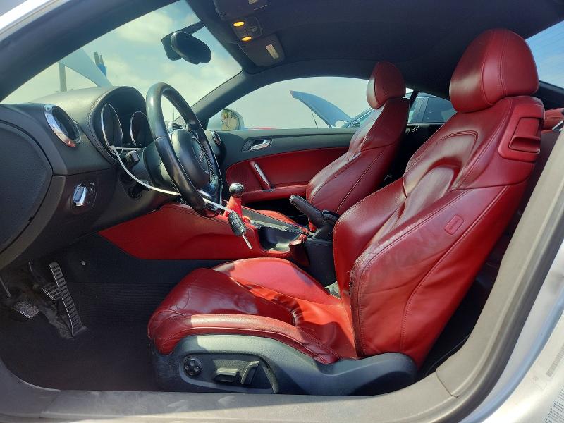 2008 Audi Tt VIN TRUDD38J281001618 COPART salvage auction — REAR END, Ca - Salvage Certificate, sold $2,600 on 2026-07-24 (photo 7)