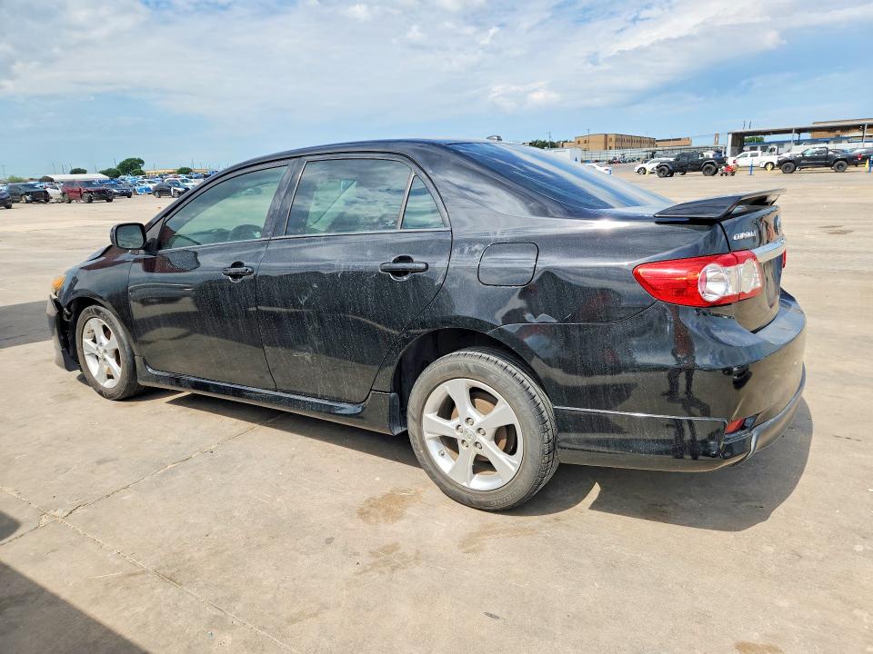 2011 Toyota Corolla VIN 2T1BU4EE0BC666261 COPART salvage auction — FRONT END, Tx - Certificate Of Title, sold $1,050 on 2026-07-09 (photo 2)