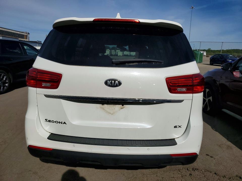 2019 Kia SEDONA VIN KNDMB5C14K6494361 COPART salvage auction — MECHANICAL, Oh - Certificate Of Title (P), sold $4,600 on 2026-07-08 (photo 6)