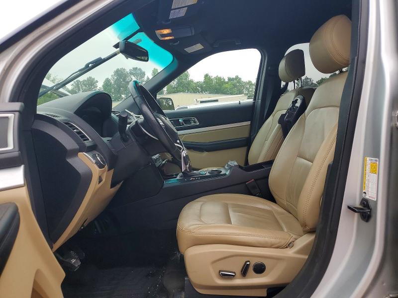 2017 Ford Explorer VIN 1FM5K7D8XHGA44885 COPART salvage auction — FRONT END, Nc - Salvage Certificate Of Title, sold $3,100 on 2026-07-03 (photo 7)