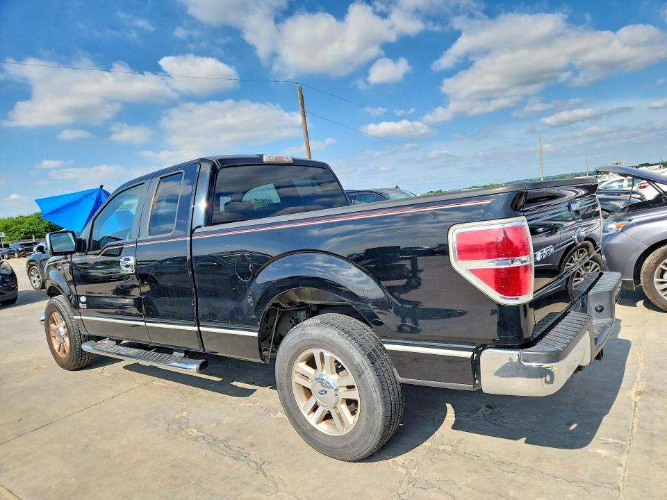2009 Ford F-150 VIN 1FTRX128X9KC79132 COPART salvage auction — FRONT END, Tx - Salvage Vehicle Title, sold $2,500 on 2026-07-09 (photo 2)