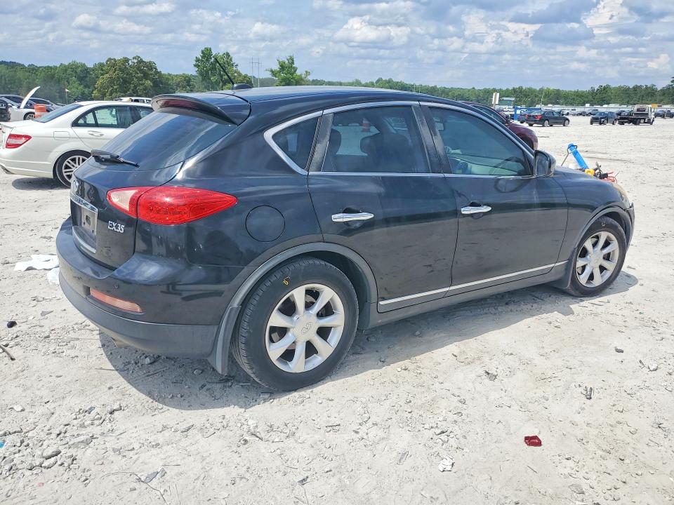 2010 Infiniti Ex VIN JN1AJ0HR8AM752840 COPART salvage auction — FRONT END, Ga - Cert Of Title-Salvage, sold $450 on 2026-07-13 (photo 3)