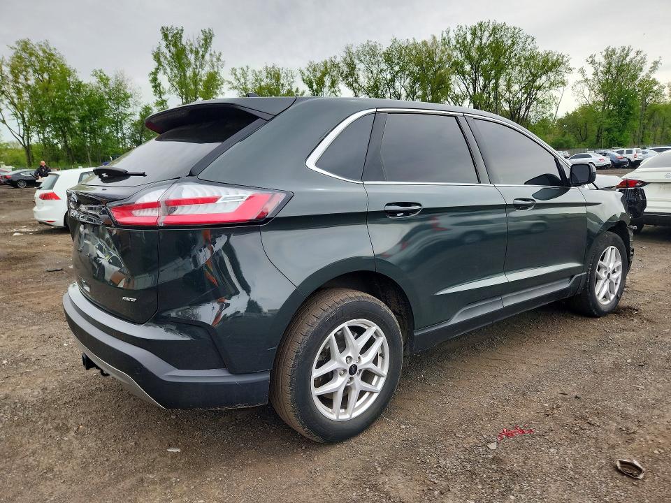 2024 Ford Edge VIN 2FMPK4J94RBA27688 COPART salvage auction — FRONT END, Ct - Cert Of Title-Salvage, sold $7,400 on 2026-07-02 (photo 3)