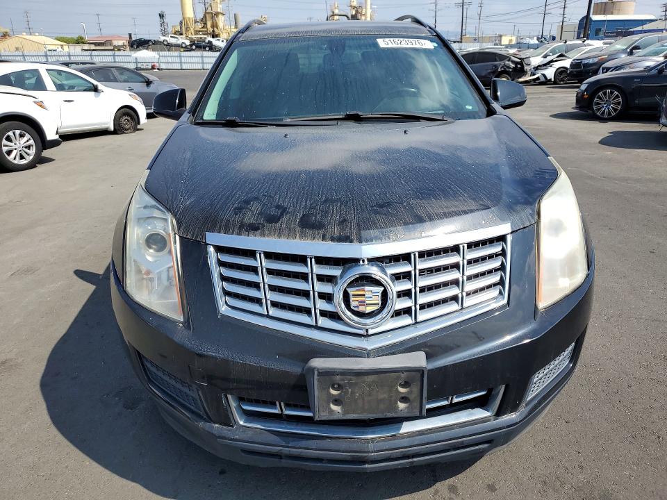 2013 Cadillac Srx VIN 3GYFNAE34DS633534 COPART salvage auction — MINOR DENT/SCRATCHES, Ca - Dis/Dlr/Exp Only Clean Title, sold $1,050 on 2026-07-29 (photo 5)
