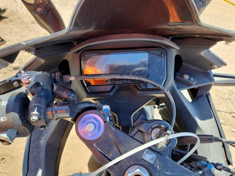 2020 Honda Cbr VIN MLHPC6217L5100552 COPART salvage auction — FRONT END, Az - Cert Of Title - Salvage, sold $500 on 2026-07-23 (photo 7)