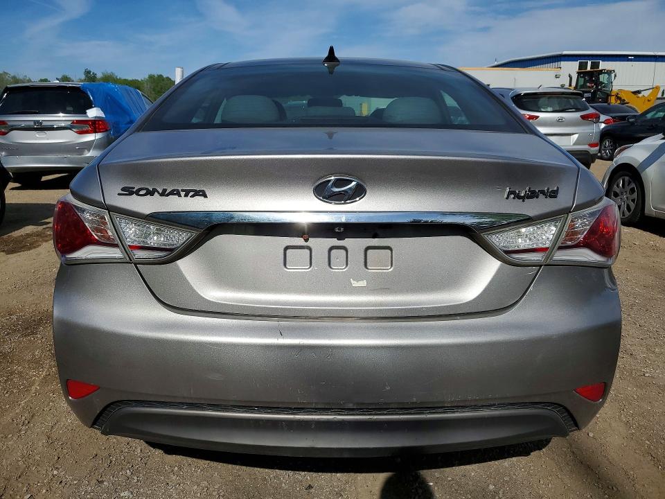 2012 Hyundai Sonata VIN KMHEC4A40CA060313 COPART salvage auction — SIDE, On - Permit No Brand - Unfit, sold $850 on 2026-07-21 (photo 6)