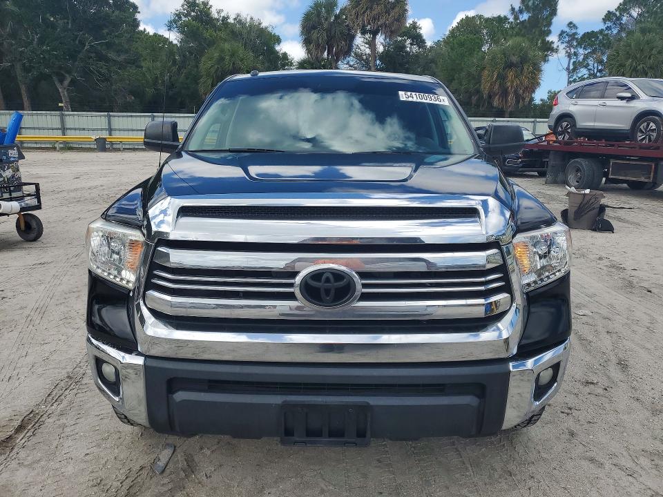 2017 Toyota Tundra VIN 5TFEM5F10HX114073 COPART salvage auction — REAR END, Salvage Title, sold $150 on 2026-07-29 (photo 5)