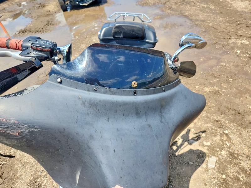 2011 Harley-davidson Fl VIN 1HD1KB414BB606680 COPART salvage auction — FRONT END, Wv - Salvage Certificate, sold $850 on 2026-07-30 (photo 5)