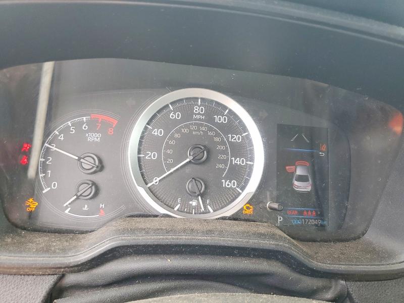 2021 Toyota Corolla VIN 5YFEPMAE1MP177669 COPART salvage auction — FRONT END, Ms - Certificate Of Title (P), sold $5,600 on 2026-07-17 (photo 9)
