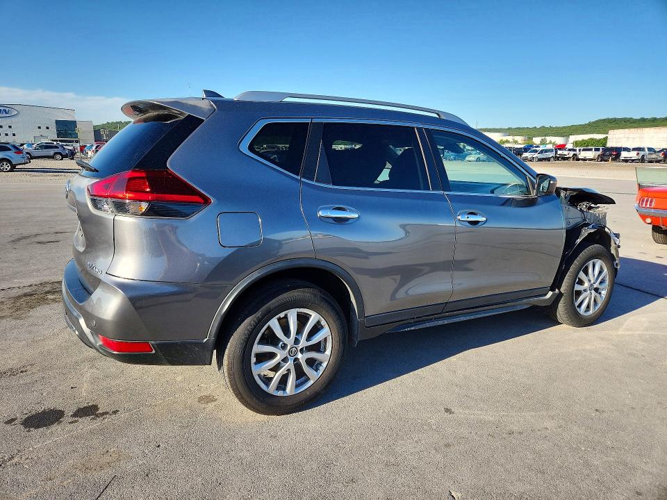 2020 Nissan Rogue VIN KNMAT2MV9LP534882 COPART salvage auction — FRONT END, Ok - Cert Of Title-Salvage, sold $3,800 on 2026-07-06 (photo 3)