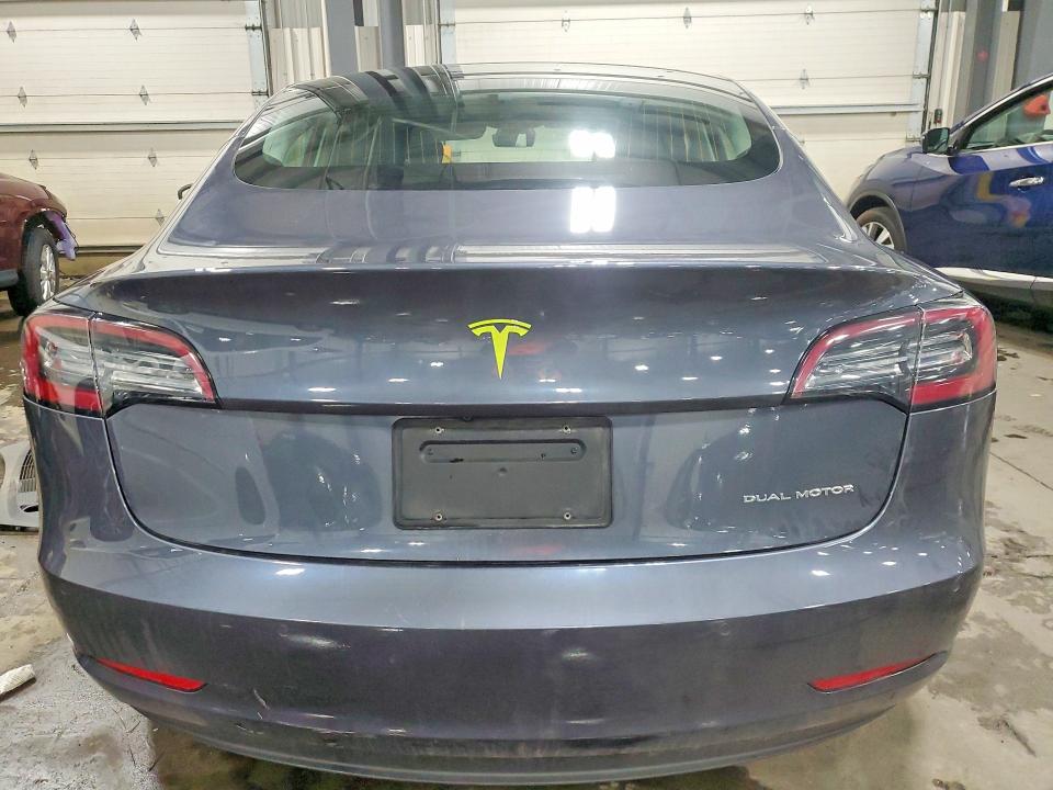 2020 Tesla Model 3 VIN 5YJ3E1EB5LF710919 COPART salvage auction — FRONT END, Mn - Cert Of Title-Salvage, sold $6,800 on 2026-07-14 (photo 6)