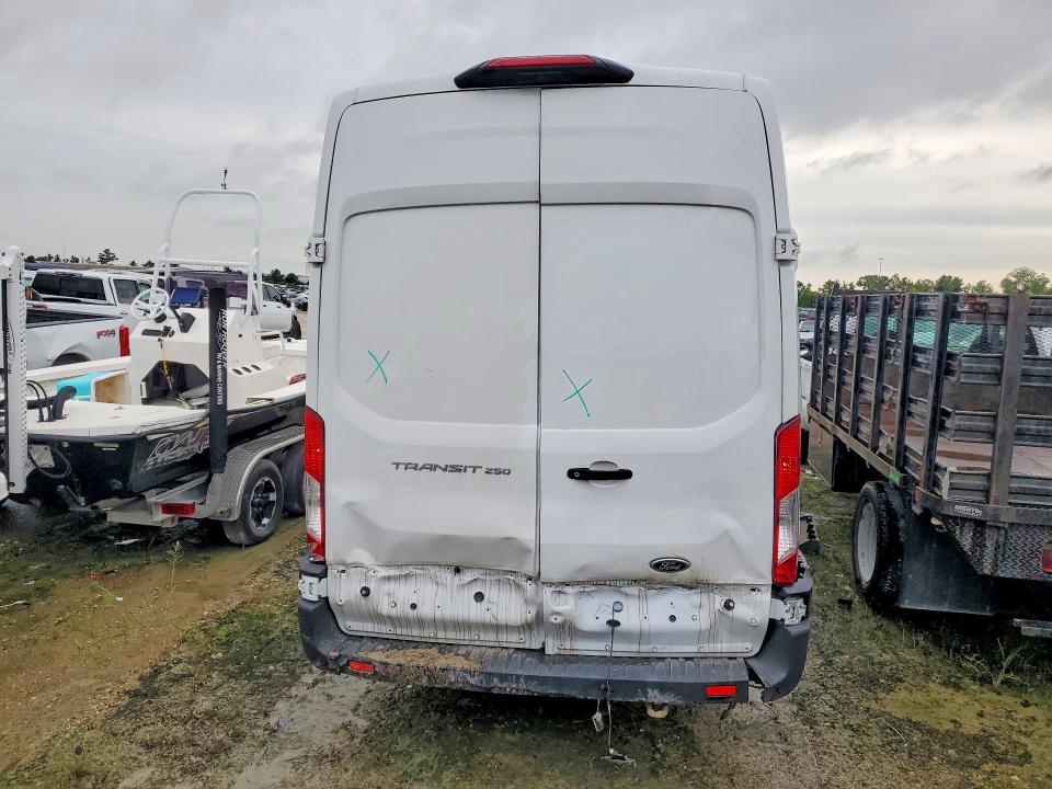 2024 Ford VIN 1FTBR3X84RKB80290 COPART salvage auction — FRONT END, Tx - Certificate Of Title, sold $11,800 on 2026-07-30 (photo 6)