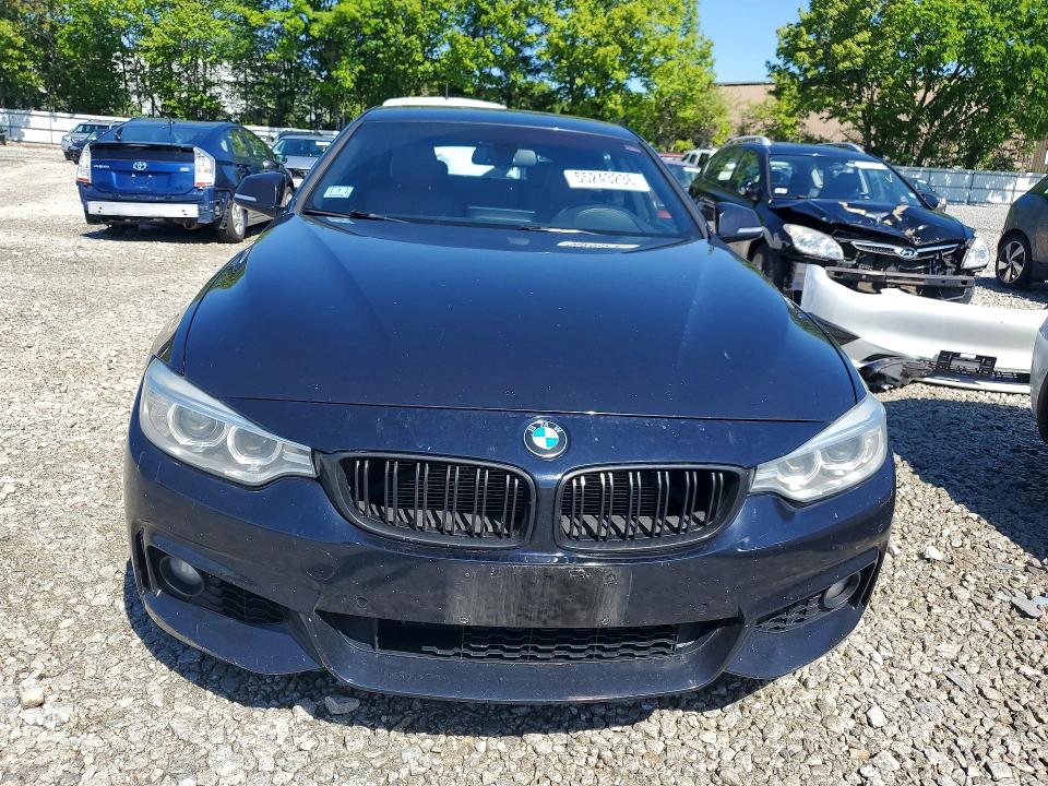 2016 BMW 4 series VIN WBA4C9C55GG135848 COPART salvage auction — MINOR DENT/SCRATCHES, MA - CERTIFICATE OF TITLE, sold $3,550 on 2026-07-06 (photo 5)