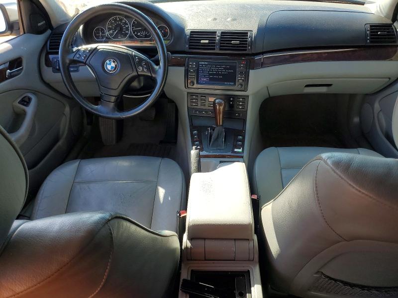 2005 BMW 3er VIN WBAEV534X5KM40285 COPART salvage auction — FRONT END, Nc - Salvage Certificate Of Title, sold $450 on 2026-07-20 (photo 8)