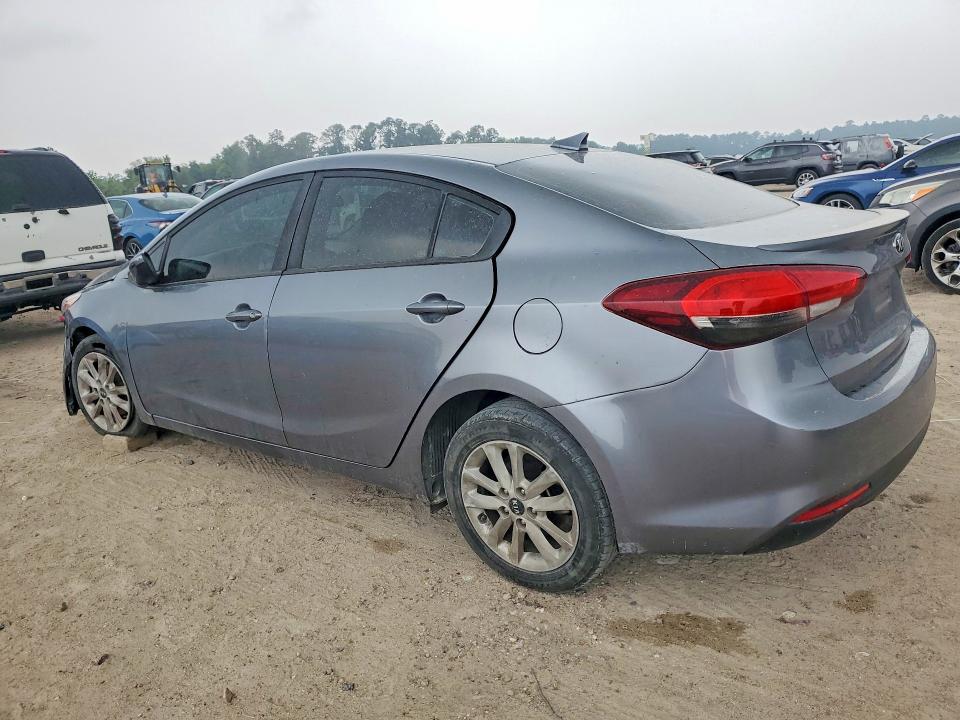 2017 Kia Forte VIN 3KPFL4A75HE030036 COPART salvage auction — FRONT END, Tx - Salvage Vehicle Title, sold $150 on 2026-07-03 (photo 2)