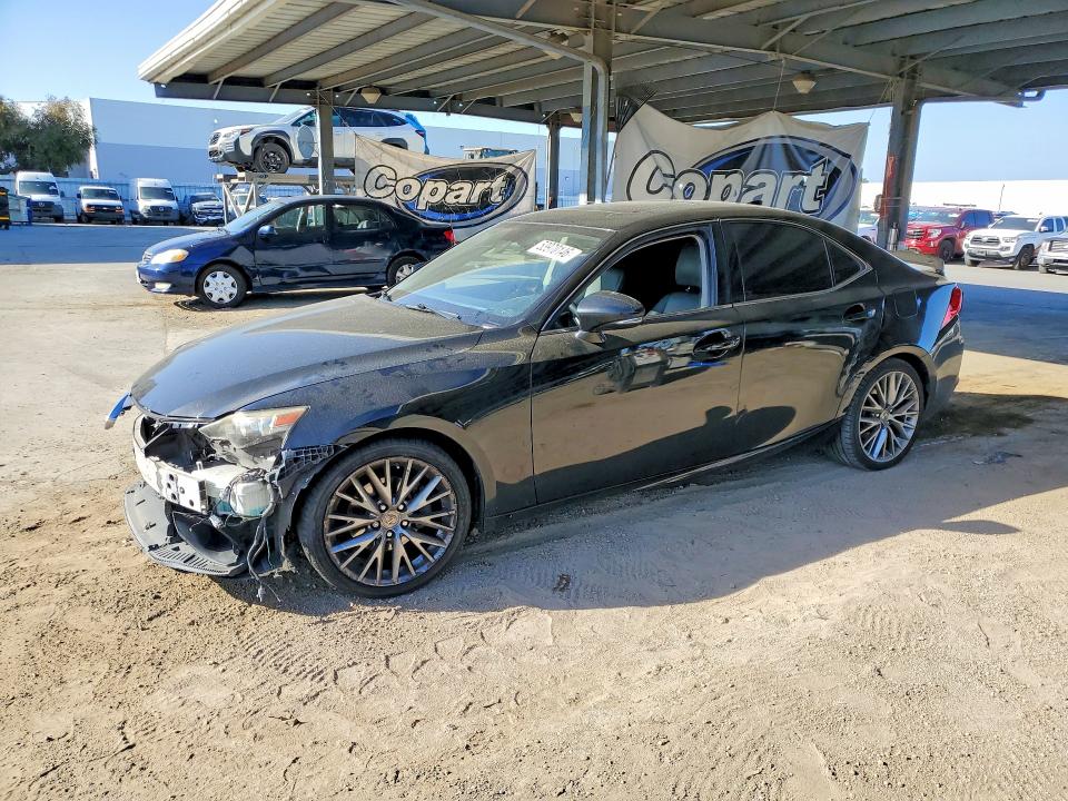 2014 Lexus Is VIN JTHBF1D24E5022794 COPART salvage auction — FRONT END, Ca - Salvage Certificate, sold $3,350 on 2026-07-14 (photo 1)
