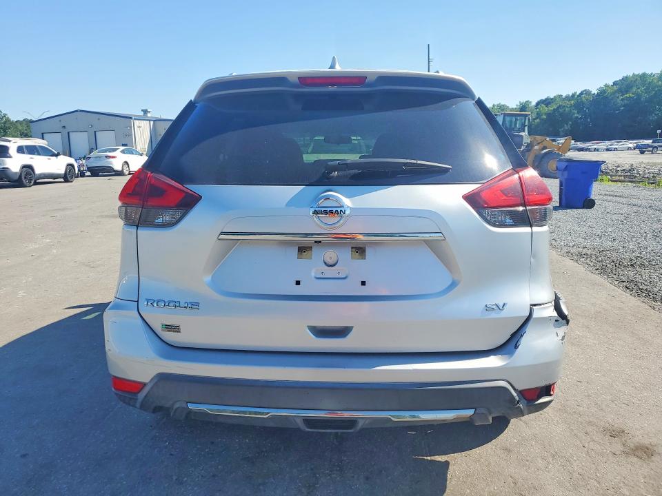 2018 Nissan Rogue VIN KNMAT2MT8JP524212 COPART salvage auction — FRONT END, Nc - Dealer Only Clean Title, sold $1,400 on 2026-07-28 (photo 6)