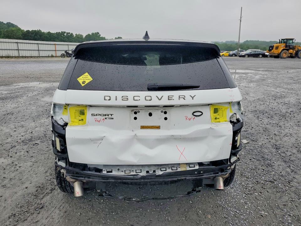 2019 Land rover Discovery VIN SALCR2FXXKH793582 COPART salvage auction — REAR END, Nc - Salvage Certificate Of Title, sold $5,700 on 2026-07-29 (photo 6)