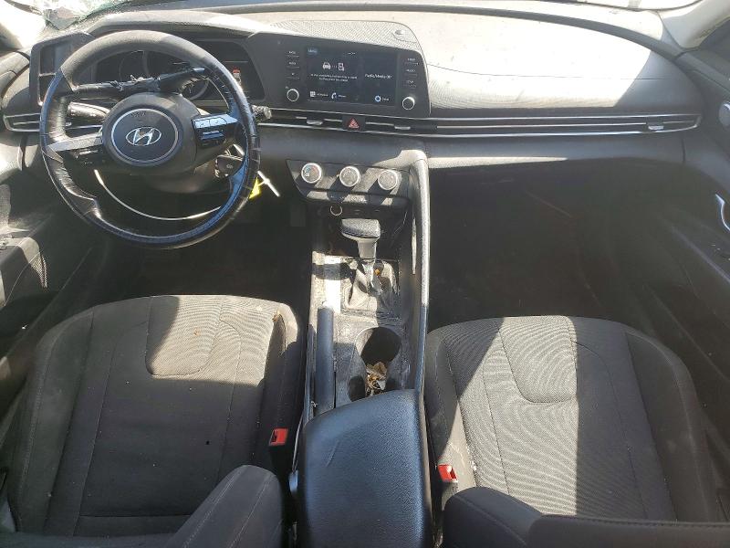 2021 Hyundai Elantra VIN KMHLL4AG2MU173584 COPART salvage auction — FRONT END, Ia - Cert Of Title-Salvage Title, sold $2,600 on 2026-07-17 (photo 8)