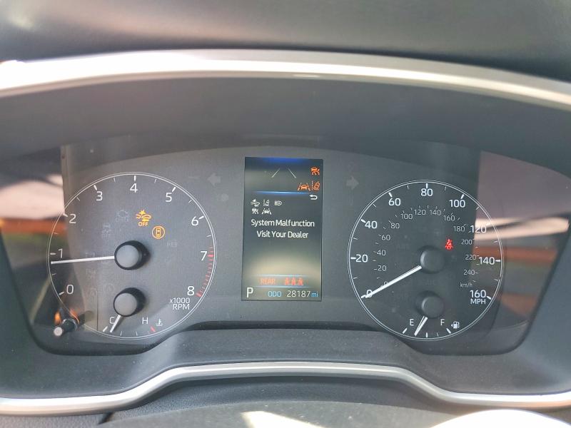 2024 Toyota Corolla VIN JTND4MBE1R3222298 COPART salvage auction — FRONT END, CA - SALVAGE CERTIFICATE, sold $6,700 on 2026-07-06 (photo 9)