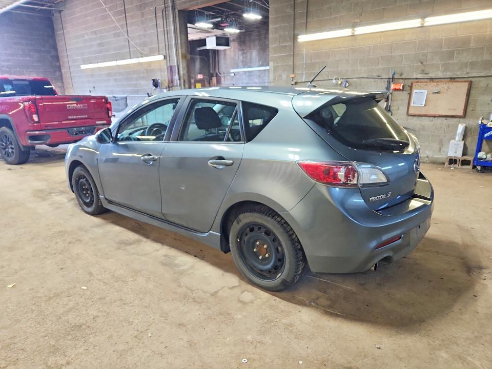 2012 Mazda VIN JM1BL1L77C1648965 COPART salvage auction — FRONT END, On - Permit Salvage, sold $100 on 2026-07-20 (photo 2)