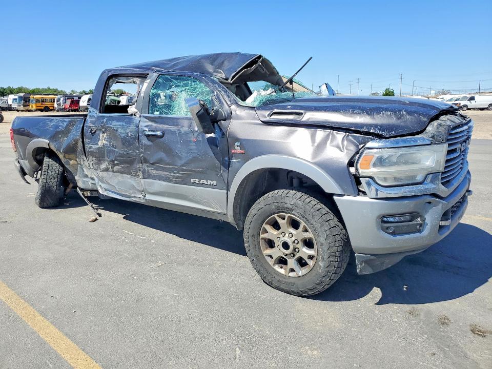 2021 Ram 2500 VIN 3C6UR5FL4MG697753 COPART salvage auction — ROLLOVER, Id - Salvage Certificate Of Title, sold $6,900 on 2026-07-02 (photo 4)