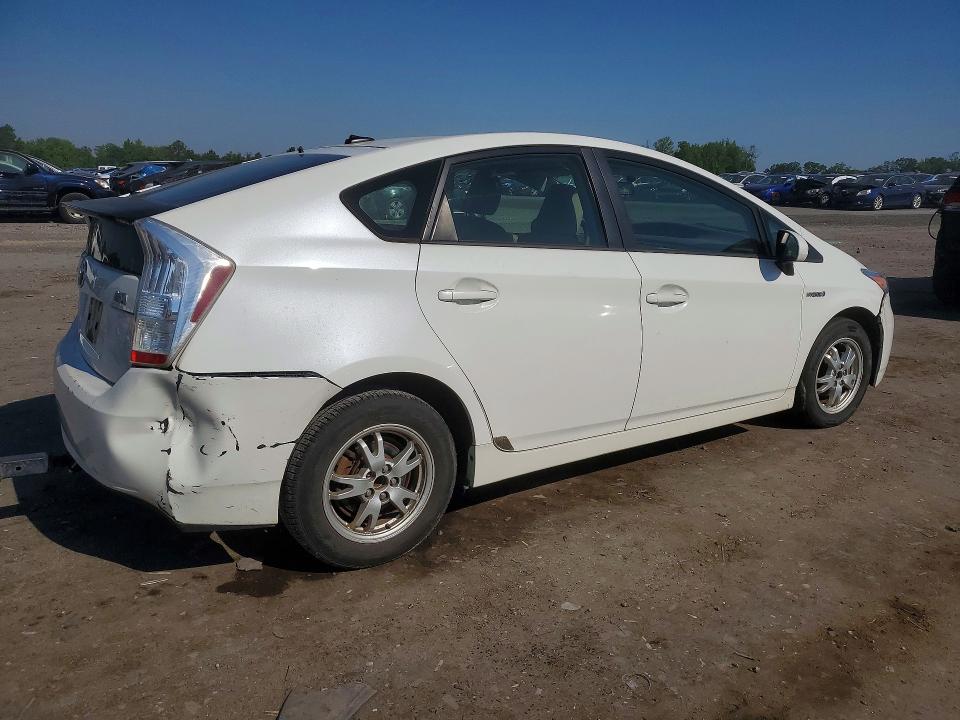 2010 Toyota Prius VIN JTDKN3DU2A0239074 COPART salvage auction — FRONT END, Va - Certificate Of Title, sold $1,650 on 2026-07-22 (photo 3)