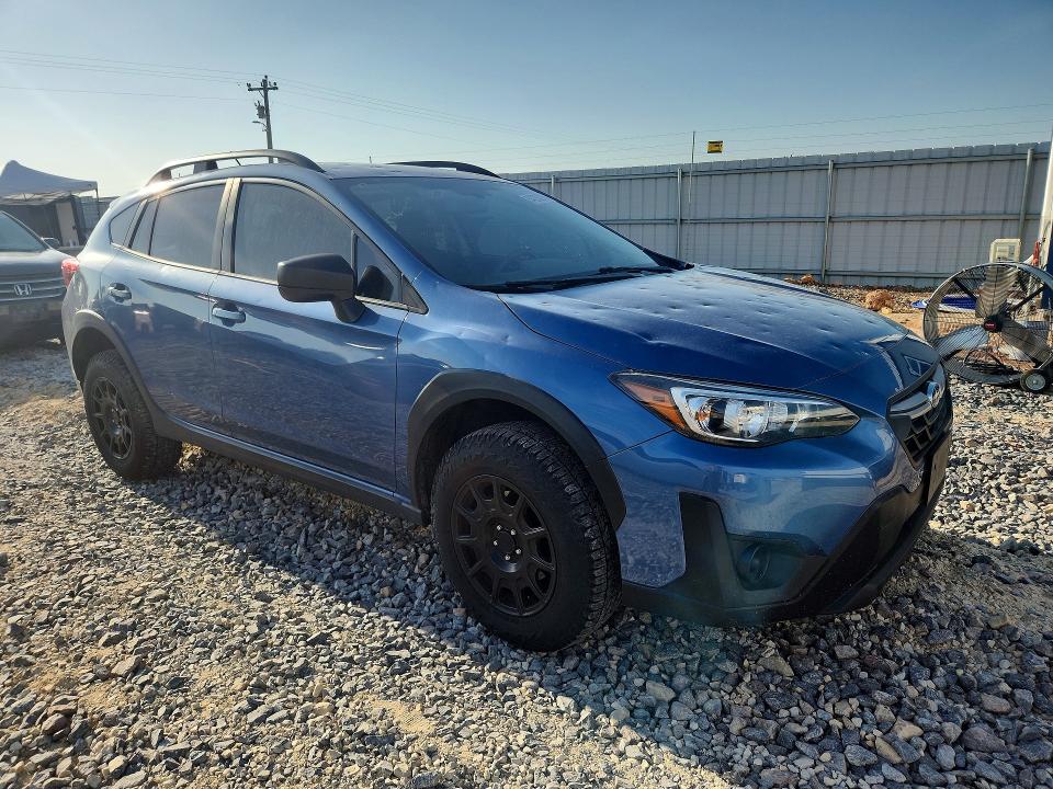 2021 Subaru Xv VIN JF2GTABC3MH234788 COPART salvage auction — HAIL, Mo - Certificate Of Title, sold $3,900 on 2026-07-20 (photo 4)
