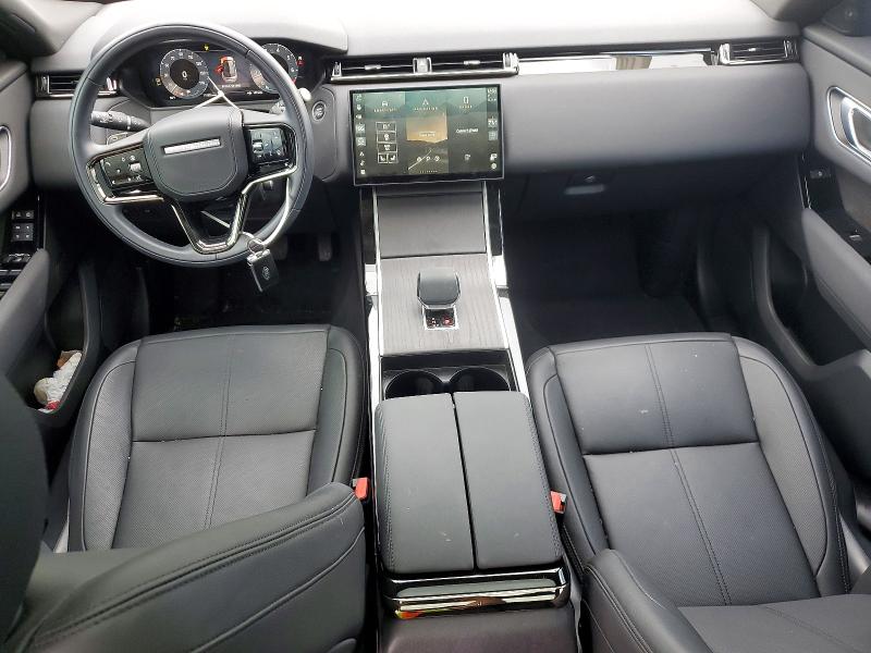 2025 Land rover Range rover velar VIN SALYJ2EX2SA394544 COPART salvage auction — FRONT END, Ar - Cert Of Title-Salvage, sold $125 on 2026-07-29 (photo 8)