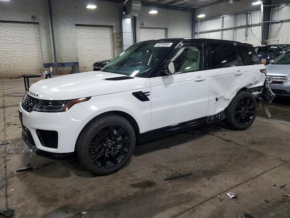 2022 Land rover RANGE ROVER VIN SALWR2SU7NA211931 COPART salvage auction — REAR END, Mn - Cert Of Title-Salvage, sold $17,600 on 2026-07-02 (photo 1)