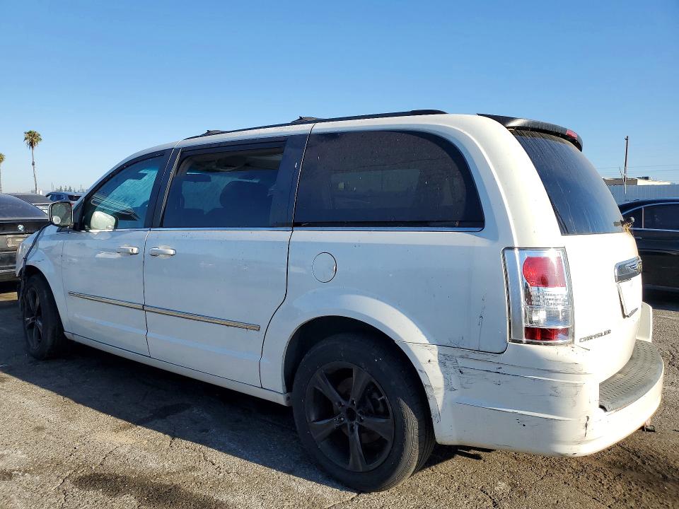 2010 Chrysler Town & country VIN 2A4RR5D19AR347454 COPART salvage auction — FRONT END, Ca - Lien Papers-Clean Or Ac, sold $500 on 2026-07-10 (photo 2)