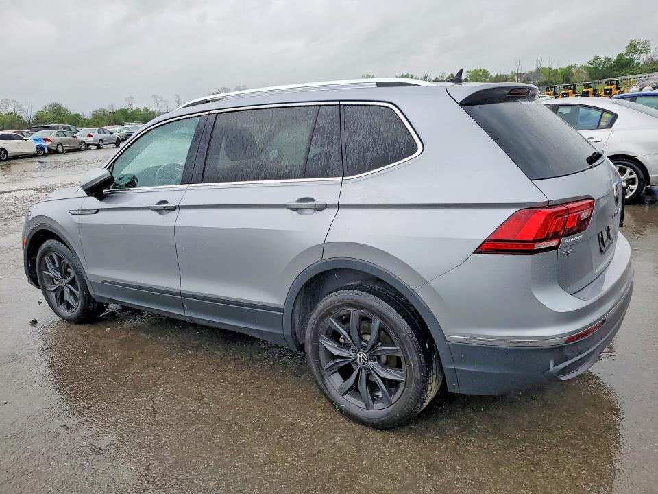 2024 Volkswagen Tiguan VIN 3VV3B7AX9RM098159 COPART salvage auction — FRONT END, Pa - Certificate Of Salvage, sold $9,300 on 2026-07-28 (photo 2)