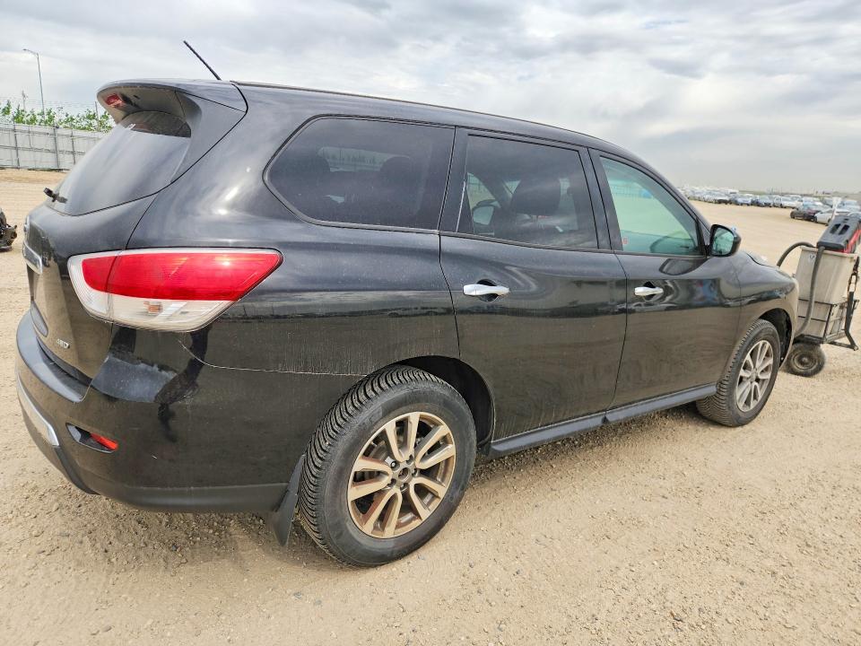 2013 Nissan Pathfinder VIN 5N1AR2MM1DC656954 COPART salvage auction — FRONT END, Ab - Bos - Active, sold $2,050 on 2026-07-09 (photo 3)