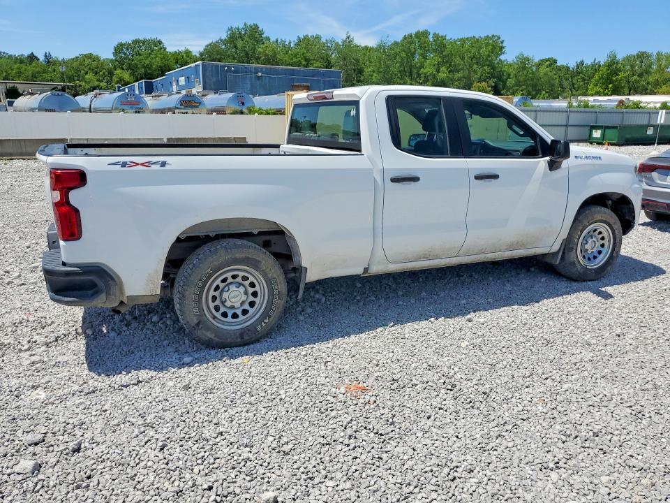 2019 Chevrolet Silverado VIN 1GCRYAEH0KZ225182 COPART salvage auction — FRONT END, Oh - Cert Of Title-Salvage, sold $5,600 on 2026-07-02 (photo 3)