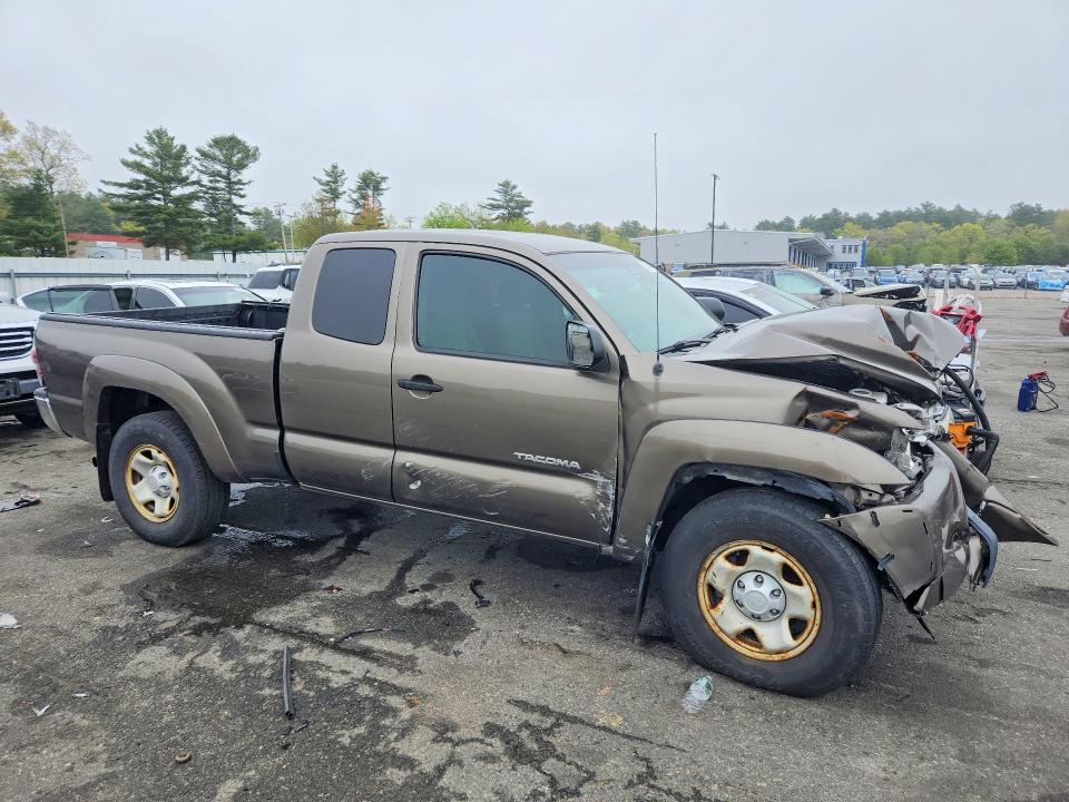 2012 Toyota Tacoma VIN 5TFUU4EN3CX022846 COPART salvage auction — FRONT END, Me - Cert Of Title-Salvage Collisio, sold $125 on 2026-07-02 (photo 4)