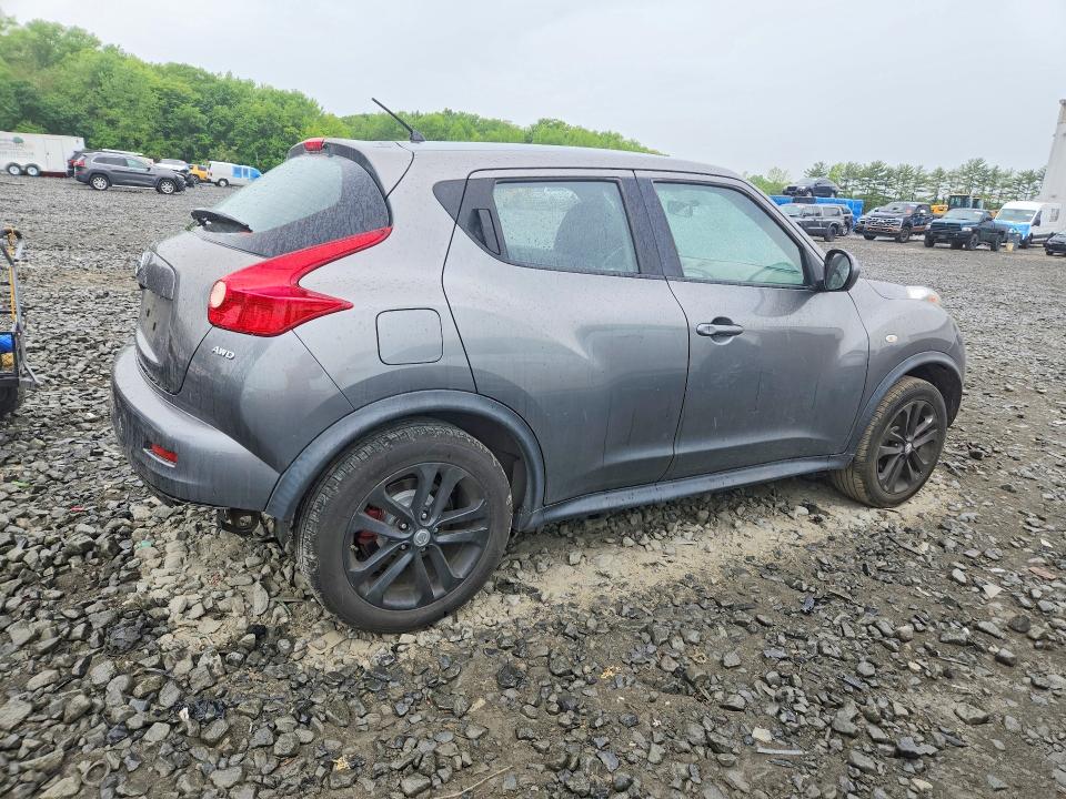 2011 Nissan Juke VIN JN8AF5MV6BT029272 COPART salvage auction — REAR END, Nj - Cert Of Title-Salvage, sold $425 on 2026-07-20 (photo 3)