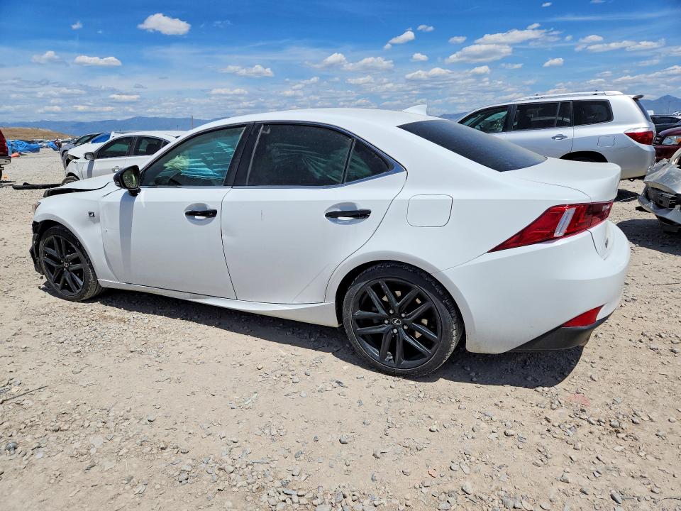 2015 Lexus VIN JTHCF1D24F5022994 COPART salvage auction — FRONT END, UT - SALVAGE CERTIFICATE, sold $2,000 on 2026-07-10 (photo 2)