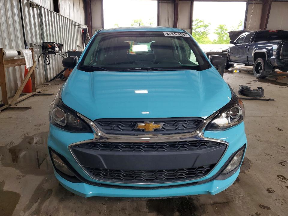 2022 Chevrolet Spark VIN KL8CB6SA1NC023169 COPART salvage auction — REAR END, PA - CERTIFICATE OF SALVAGE, sold $500 on 2026-07-29 (photo 5)