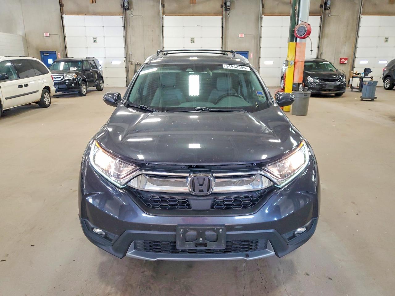 2019 Honda CR-V VIN 7FARW2H87KE040211 COPART salvage auction — Side, MN - CERT OF TITLE-SALVAGE, sold $8,100 on 2026-07-09 (photo 5)