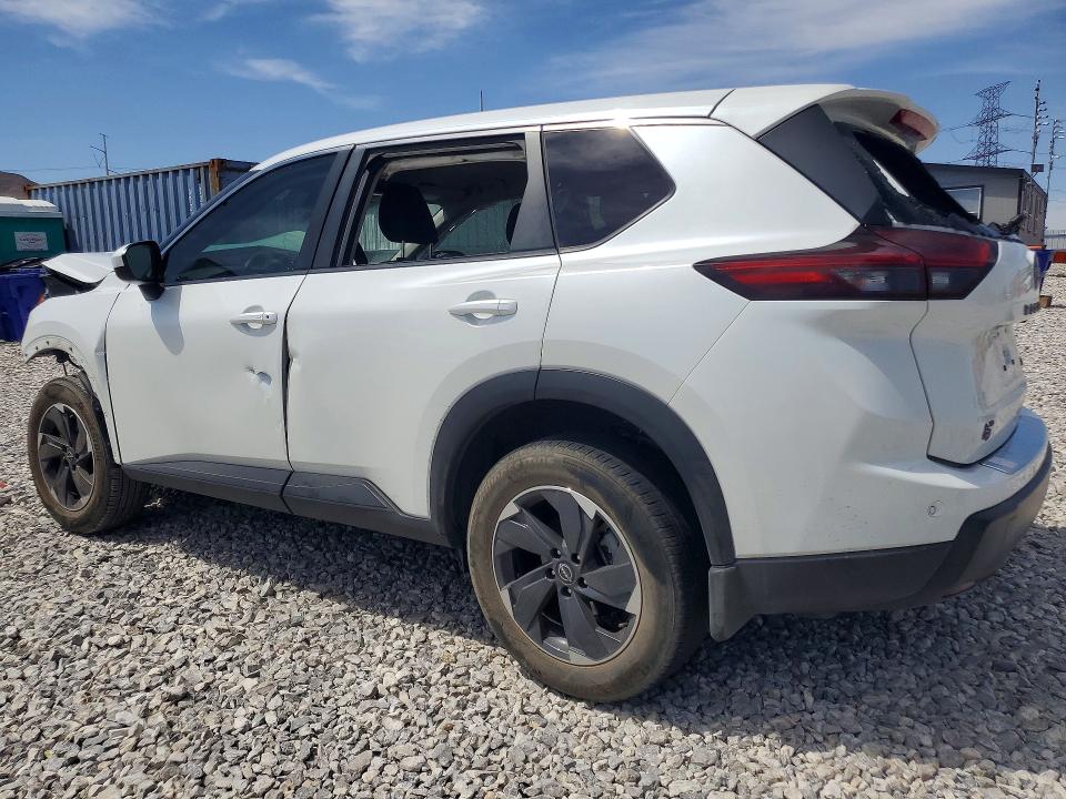 2024 Nissan VIN JN8BT3BA2RW002256 COPART salvage auction — FRONT END, Nv - Salvage Title, sold $1,800 on 2026-07-08 (photo 2)